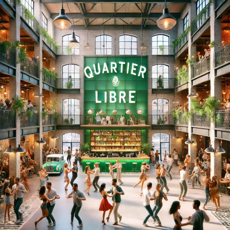 Un nouveau lieu pour danser à Lille : Le Quartier Libre