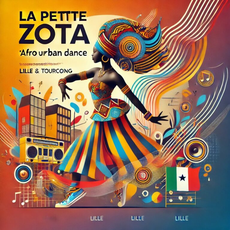 La Petite Zota : L’icône de la danse afro-urbaine partage son art chez DANC’ART 